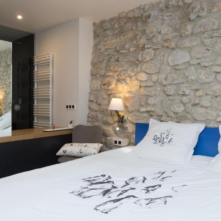 Le Petit Chalande - Chambre Double ou Lits Jumeaux Supérieure - 17