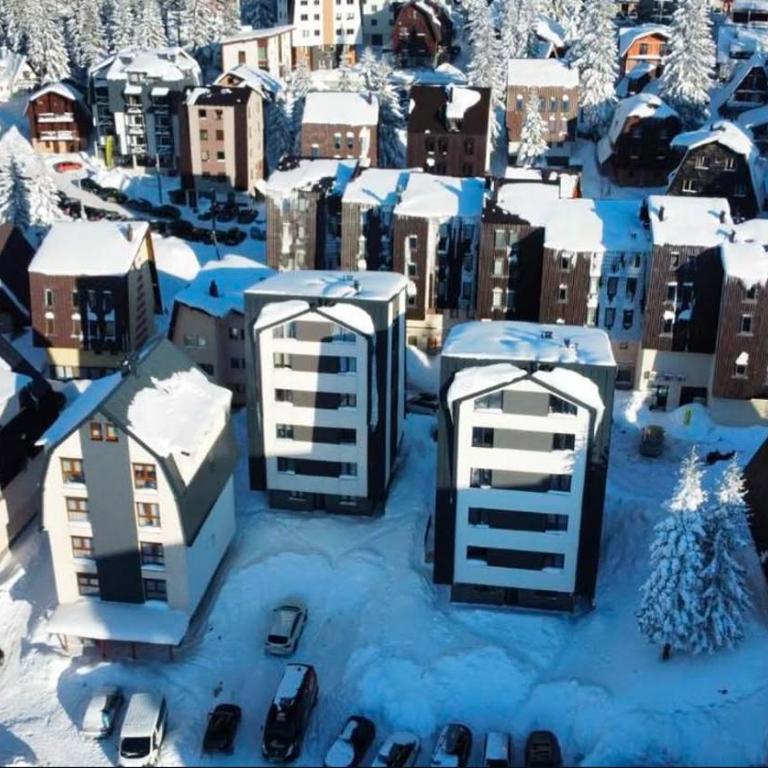 Beggy Jahorina - Apartman sa 1 Spavaćom Sobom - 17