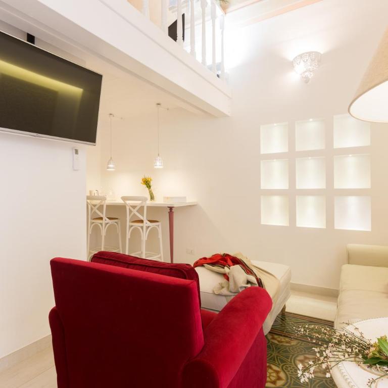 Suite Le Perle - Junior Suite with Balcony - Split Level - 8
