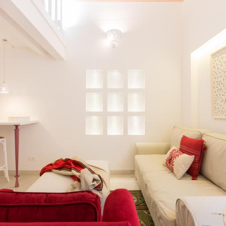 Suite Le Perle - Junior Suite with Balcony - Split Level - 6