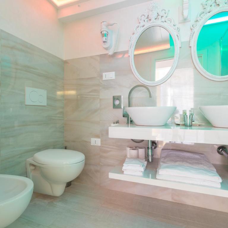 Suite Le Perle - Junior Suite with Balcony - Split Level - 18