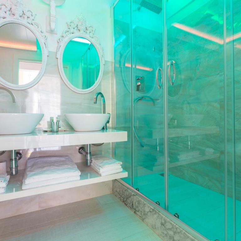 Suite Le Perle - Junior Suite with Balcony - Split Level - 11
