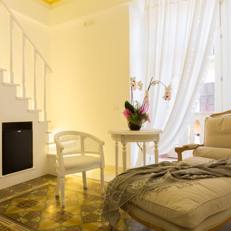 Suite Le Perle - Junior Suite with Terrace - Split Level - 1
