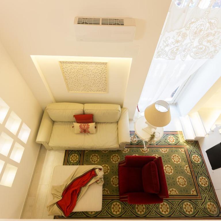 Suite Le Perle - Junior Suite with Balcony - Split Level - 5