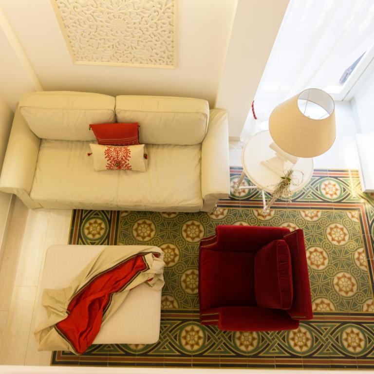 Suite Le Perle - Junior Suite with Balcony - Split Level - 9