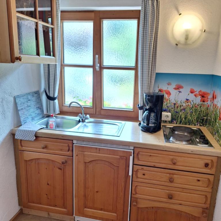 Gästehaus Luitz - Apartment mit 1 Schlafzimmer und Aussicht - 3