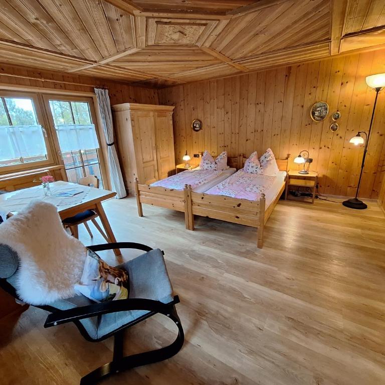 Gästehaus Luitz - Apartment mit 1 Schlafzimmer und Aussicht - 4