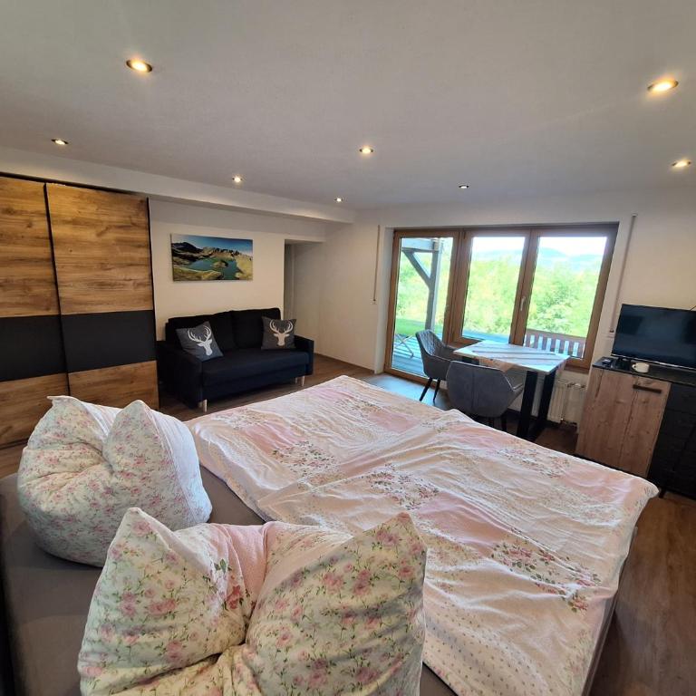 Gästehaus Luitz - Apartment mit 1 Schlafzimmer und Terrasse - 3