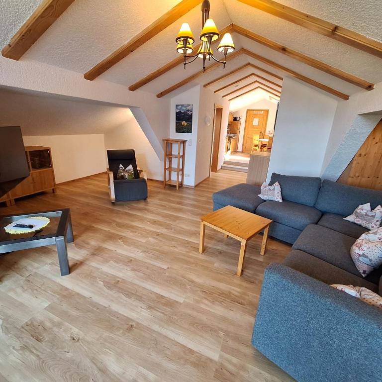 Gästehaus Luitz - Apartment mit 2 Schlafzimmern und Bergblick - 4