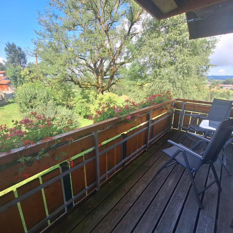 Gästehaus Luitz - Apartment mit 1 Schlafzimmer und Aussicht - 4
