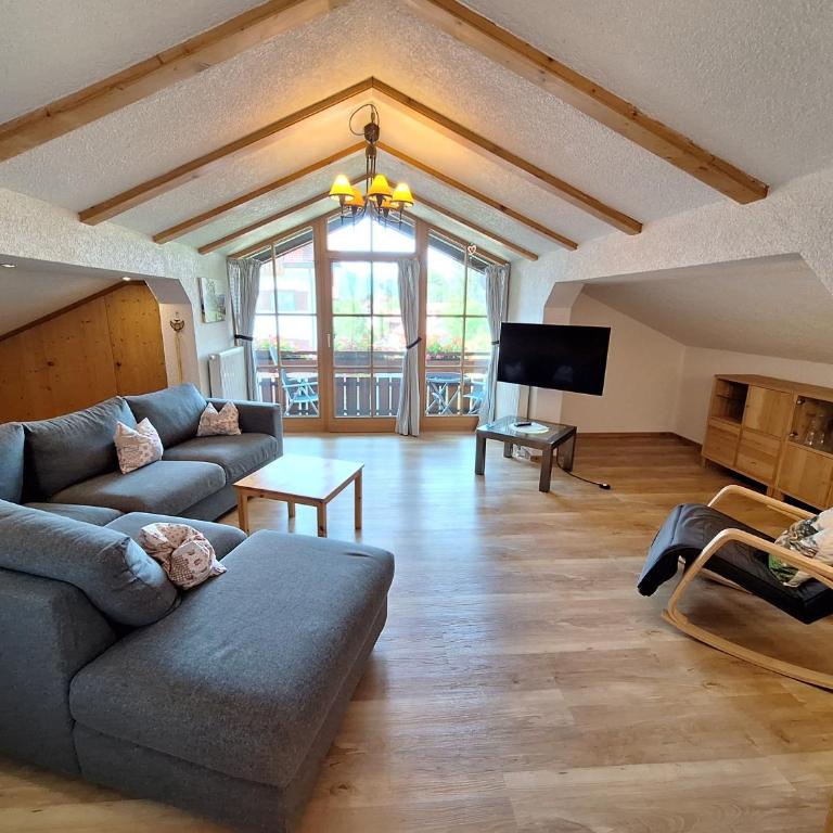 Gästehaus Luitz - Apartment mit 2 Schlafzimmern und Bergblick - 7