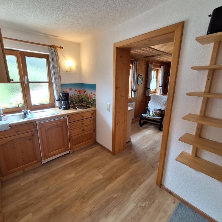 Gästehaus Luitz - Apartment mit 1 Schlafzimmer und Aussicht - 6