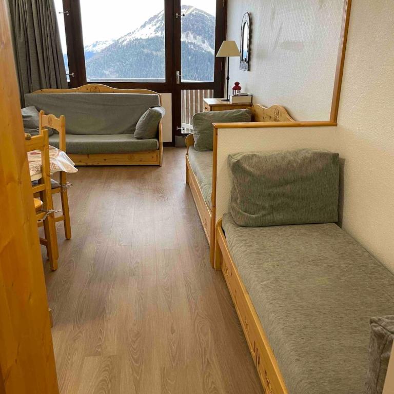 La Plagne - Paradiski - Aime 2000 - Ski aux pieds - Apartment with Mountain View - 11