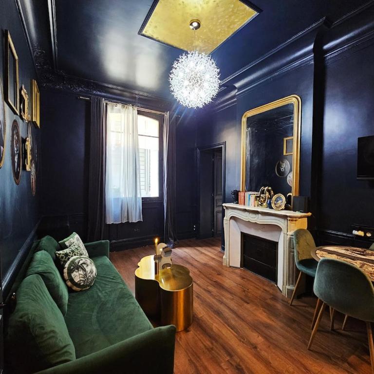 Apt haussamn walk tour eiffle trocadero 3minutes - Appartamento con 1 Camera da Letto - 1