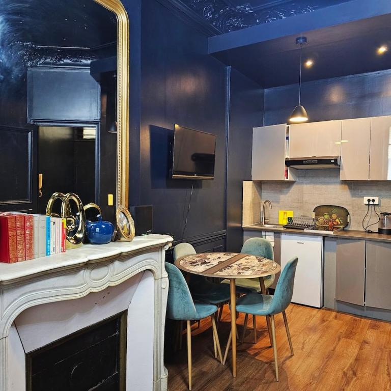 Apt haussamn walk tour eiffle trocadero 3minutes - Appartamento con 1 Camera da Letto - 3