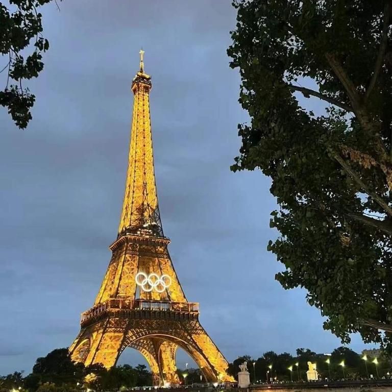 Apt haussamn walk tour eiffle trocadero 3minutes - Appartamento con 1 Camera da Letto - 4