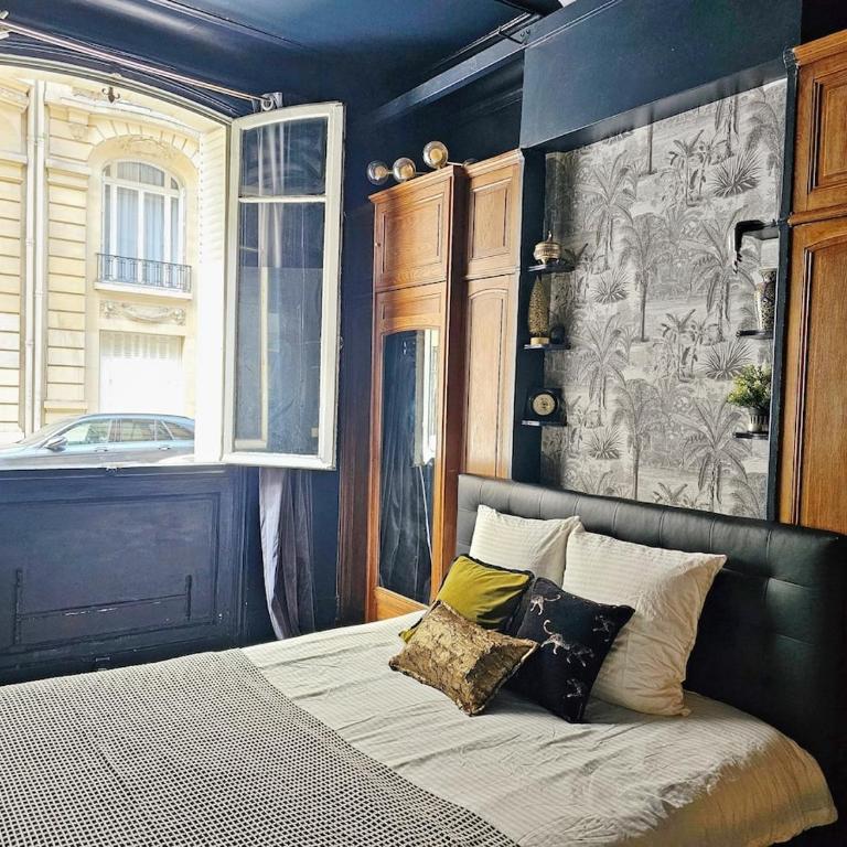 Apt haussamn walk tour eiffle trocadero 3minutes - Appartamento con 1 Camera da Letto - 9