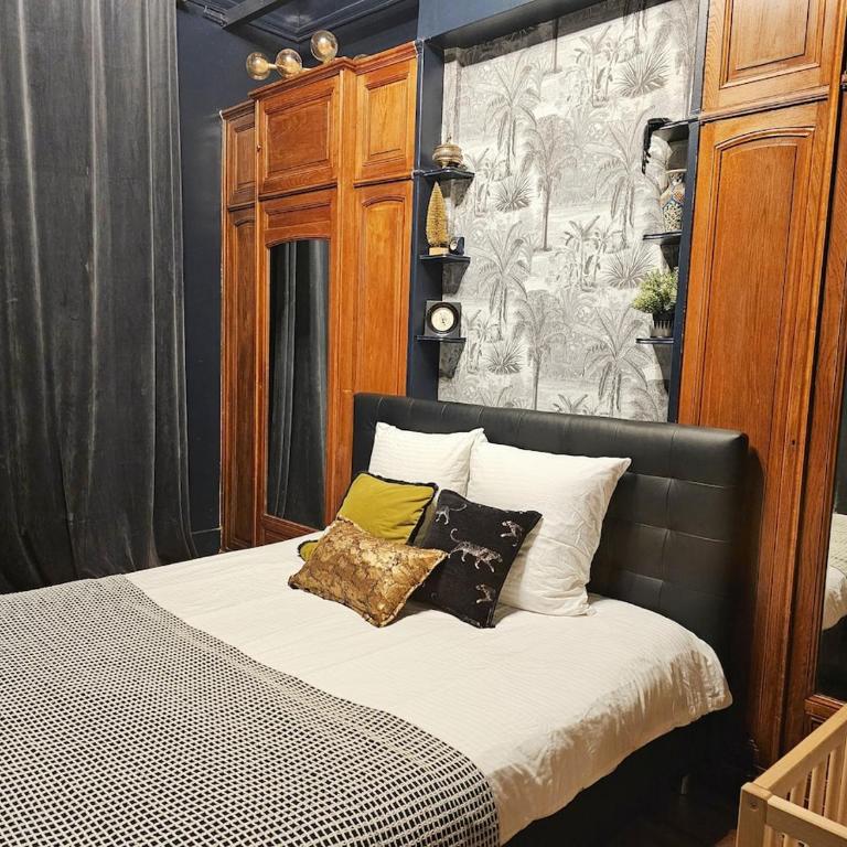 Apt haussamn walk tour eiffle trocadero 3minutes - Appartamento con 1 Camera da Letto - 10