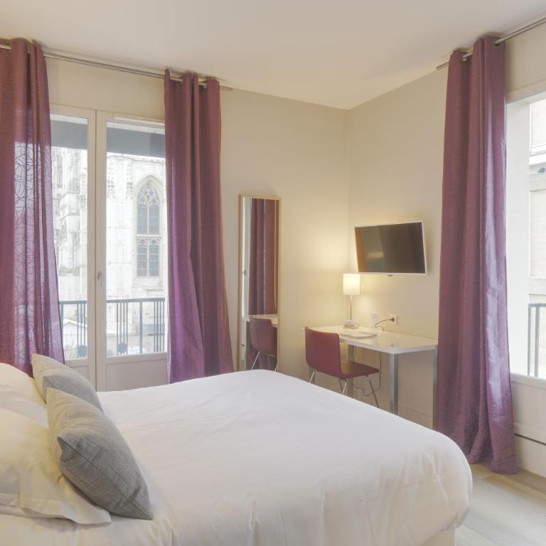 Hôtel Cardinal - Chambre Double Supérieure - 4