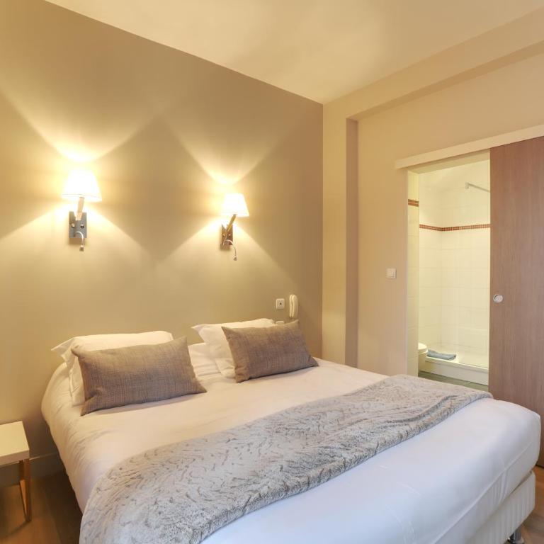 Hôtel Cardinal - Suite Lit Queen-Size - 4