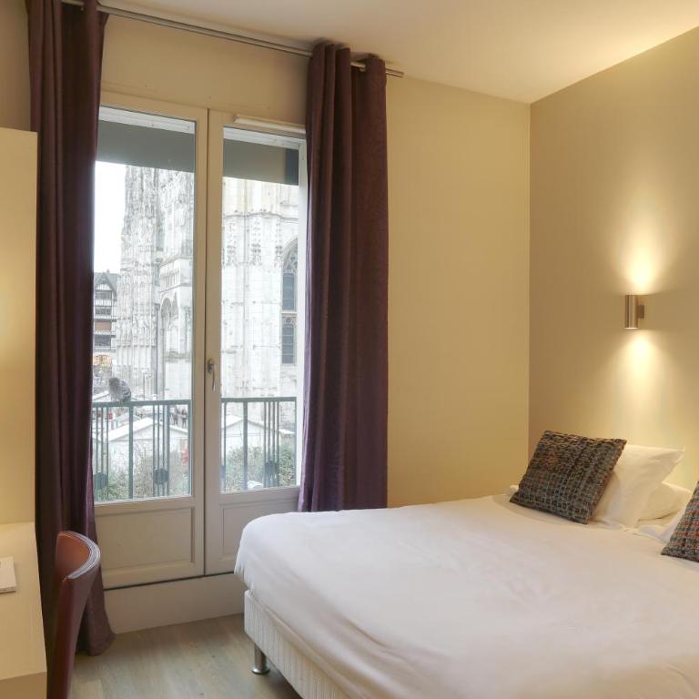Hôtel Cardinal - Chambre Double - 5