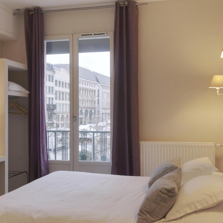 Hôtel Cardinal - Chambre Double - 6