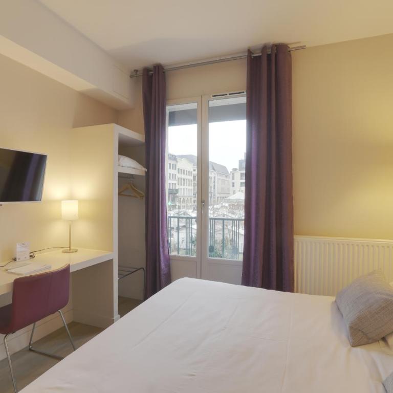 Hôtel Cardinal - Chambre Double - 7