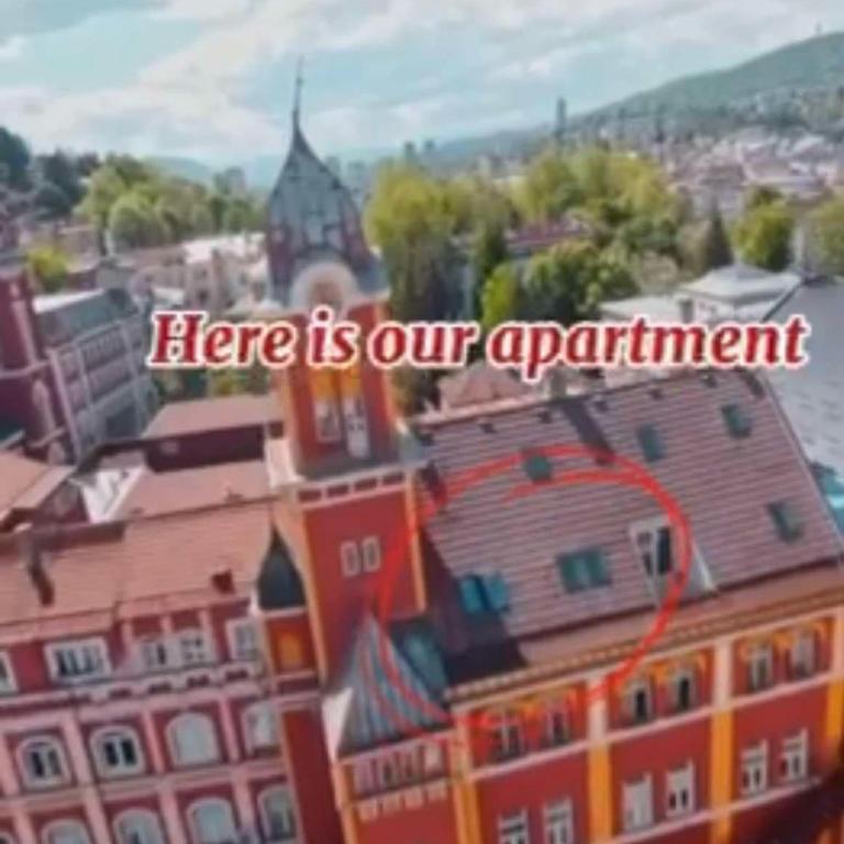 Old Town Loft Sarajevo, with Free Parking - Apartman sa 2 Spavaće Sobe - 38