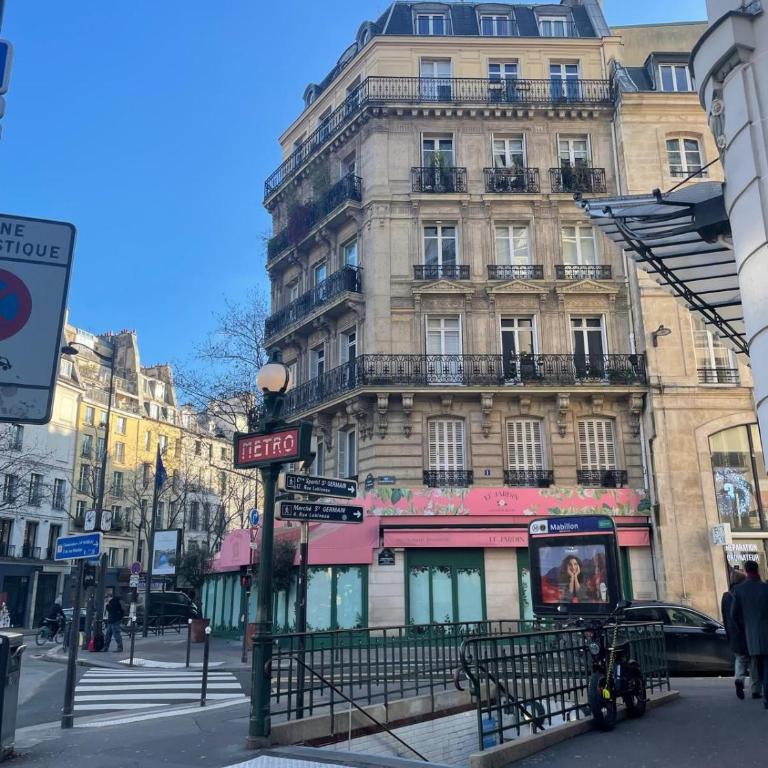 Cozy studio at Saint Germain - Appartement 1 Chambre - 3