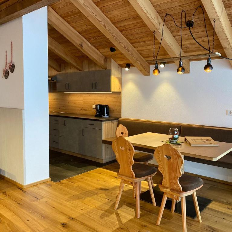 Tischlerhof Alpine Living - Appartamento con 2 Camere da Letto e con Vista Montagna - 16