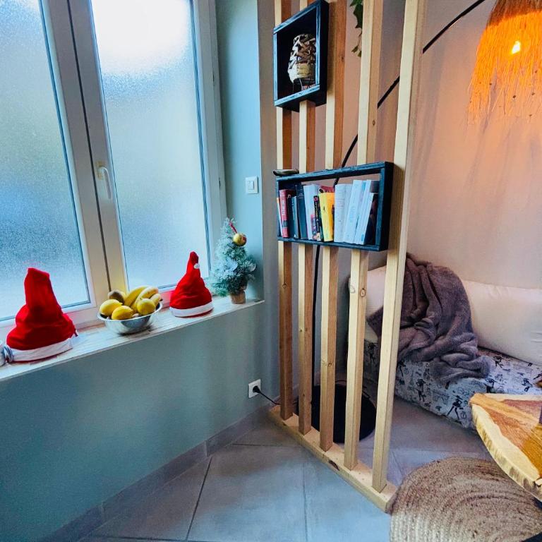 La coulée verte - superbe duplex climatisé - jardin - classé 3 étoiles - Apartment mit 2 Schlafzimmern - 5