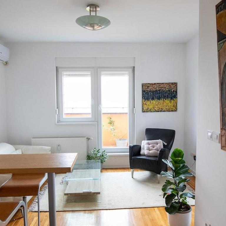 Belgrade Sunset - Two-Bedroom Apartment with Water View - 3