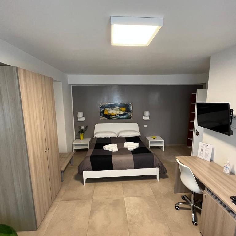 Porta Anfiteatro Pompei - Deluxe Triple Room - 3