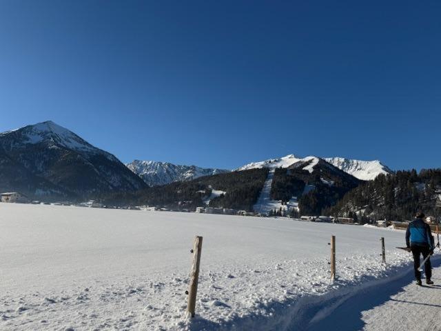 Ferienwohnung Maximilian - Apartment mit Blick auf die Berge - 18