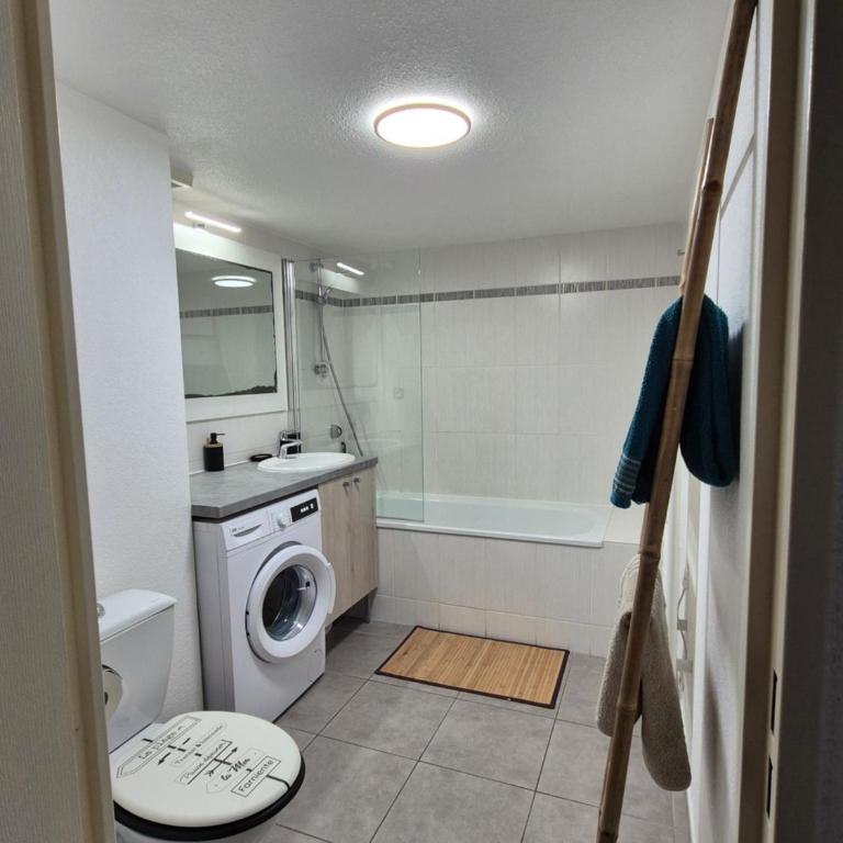 Le Grand Large T2 climatisé à 200 m plage, parking - Apartamento de 1 dormitorio - 17