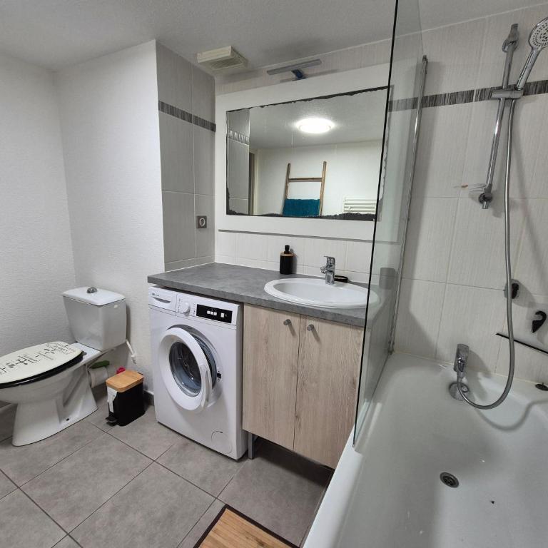 Le Grand Large T2 climatisé à 200 m plage, parking - Apartamento de 1 dormitorio - 15