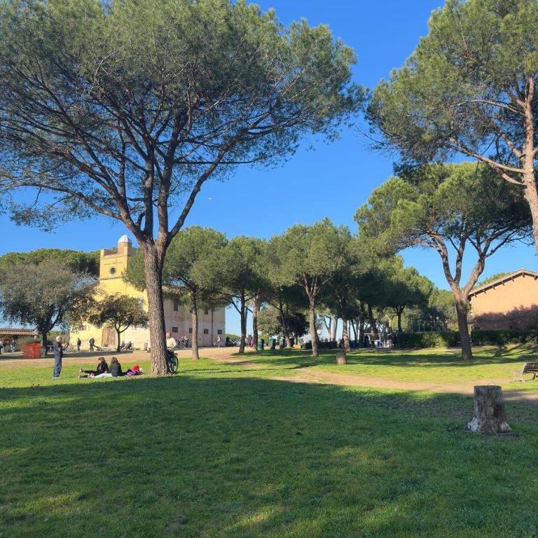 Olimpia Villa Pamphili - Centro Storico di Roma - Gianicolo Trastevere San Pietro - Appartamento con 2 Camere da Letto - 10