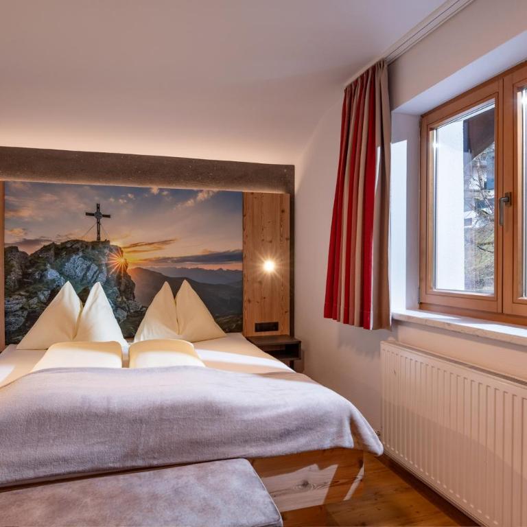 Das Sonnleiten Ski- und Motorradhotel Bruck im Zillertal - Familienzimmer - 4