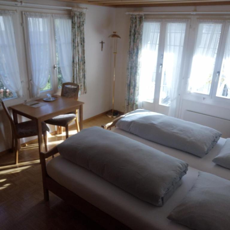 Hotel St. Josefshaus Engelberg - Standard Doppelzimmer - 1