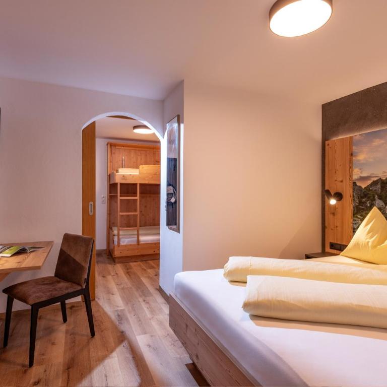 Das Sonnleiten Ski- und Motorradhotel Bruck im Zillertal - Familienzimmer - 2