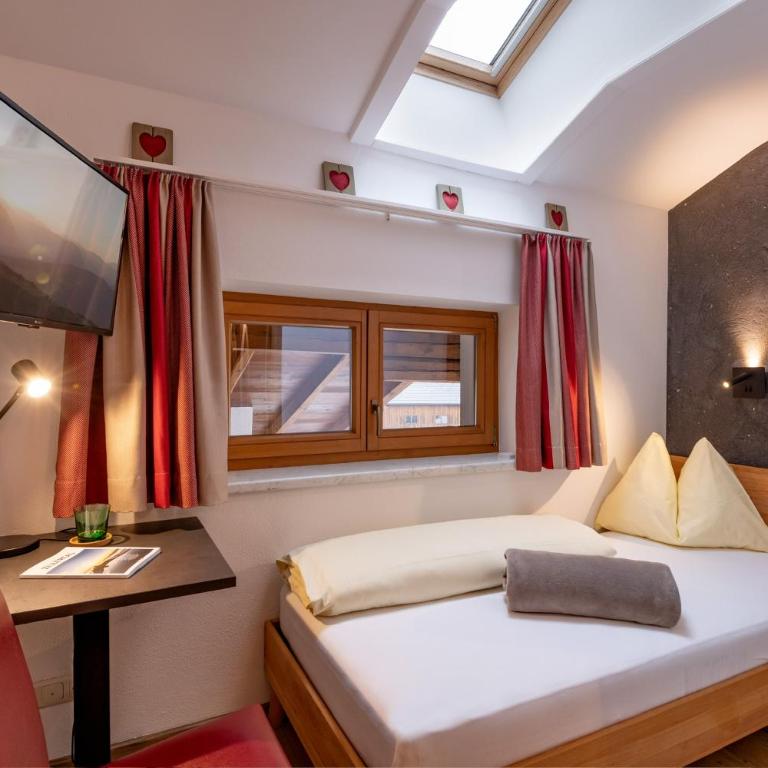 Das Sonnleiten Ski- und Motorradhotel Bruck im Zillertal - Einzelzimmer - 1