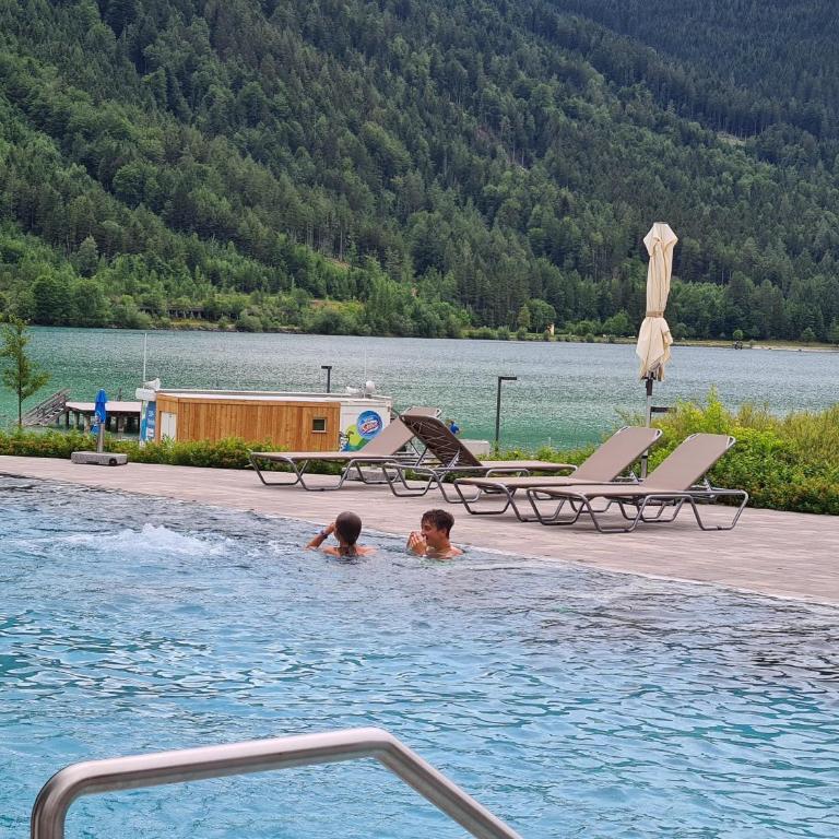 Ferienwohnung Maximilian - Apartment mit Blick auf die Berge - 32