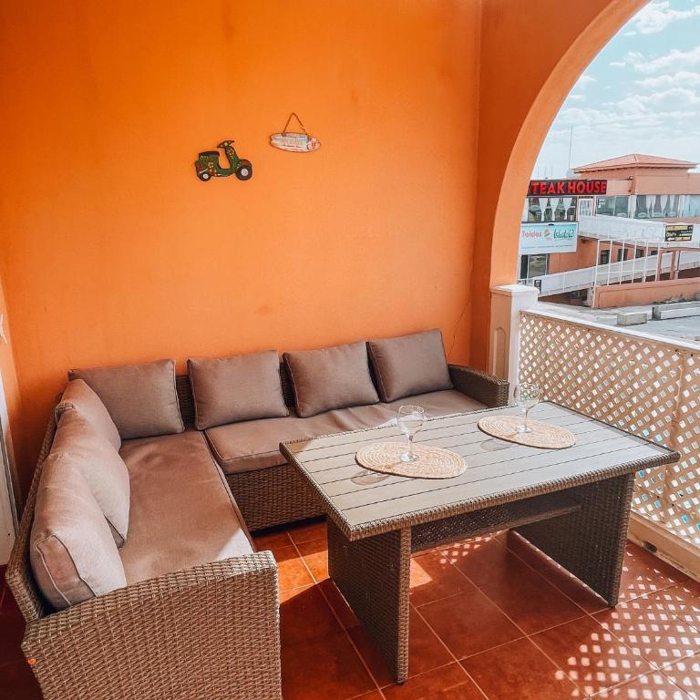 Esmeralda Nani Planta1 Castillo Caleta de fuste - One-Bedroom Apartment - 11
