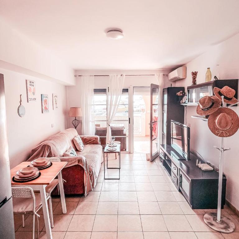 Esmeralda Nani Planta1 Castillo Caleta de fuste - One-Bedroom Apartment - 16
