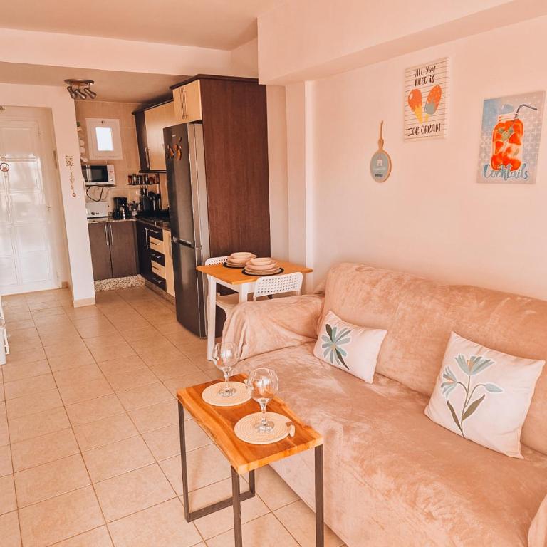 Esmeralda Nani Planta1 Castillo Caleta de fuste - One-Bedroom Apartment - 29