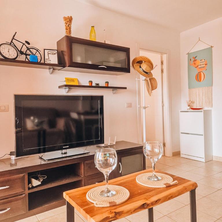 Esmeralda Nani Planta1 Castillo Caleta de fuste - One-Bedroom Apartment - 32
