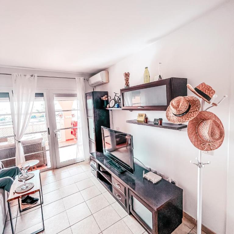 Esmeralda Nani Planta1 Castillo Caleta de fuste - One-Bedroom Apartment - 33