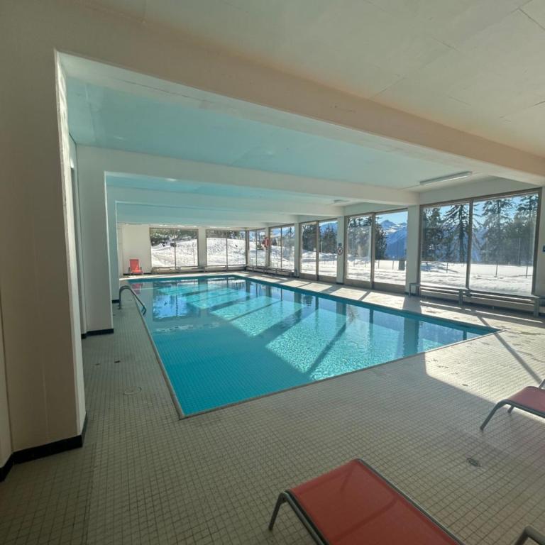 Studio moderne et cosy avec piscine et sauna - Appartement 1 Chambre - 9