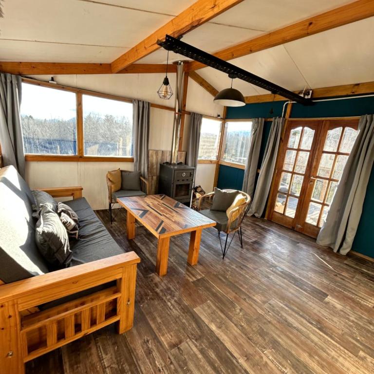 Cuatro Vientos Patagonia - Lago Huechulafquen - Casa con 1 dormitorio - 3