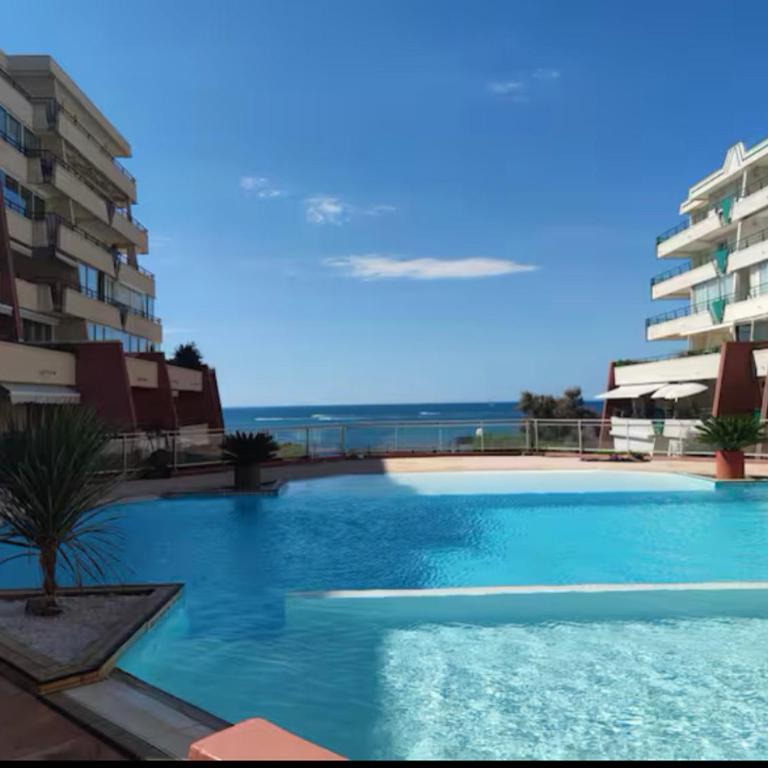 Sète location joli appartement Corniche 4 pers - Appartement 1 Chambre - 1